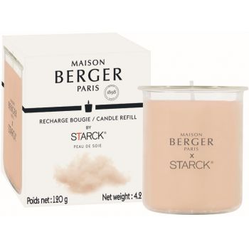 Rezerva lumanare parfumata Maison Berger Starck Peau de Soie 120g
