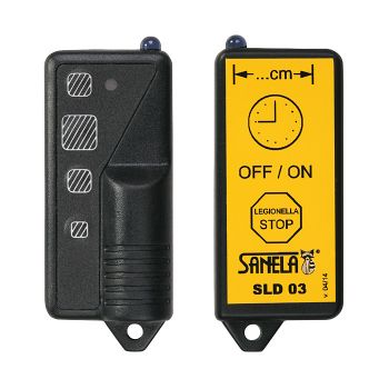 Telecomanda Sanela SLD 03 pentru setare parametri sensori infrarosu