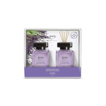 Ipuro kit difuzor de aromă Lavender Touch 2 x 50 ml