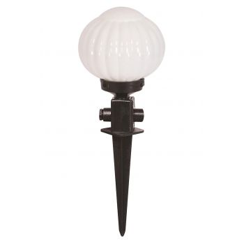 Lampa de exterior, Avonni, 685AVN1169, Plastic ABS, Negru