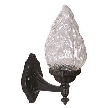 Lampa de exterior, Avonni, 685AVN1277, Plastic ABS, Negru