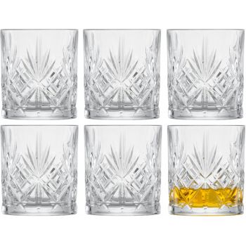 Set 6 pahare whisky Schott Zwiesel Show cristal Tritan 334ml