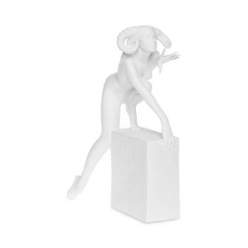 Christel figurina decorativa 25 cm Baran