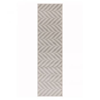 Covor gri deschis tip traversă 66x240 cm Muse – Asiatic Carpets
