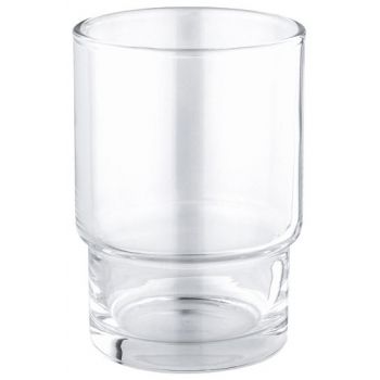 Pahar Grohe Essentials sticla transparenta