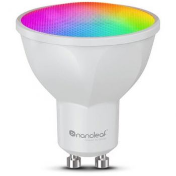 Bec Essentials Bulb, lumina alba/colorata, GU10, 5W, Peste 16M culori, Control vocal, WiFi