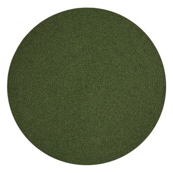 Covor verde rotund de exterior ø 150 cm - NORTHRUGS