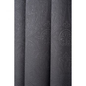 Draperie gri 140x270 cm Cora – Mendola Fabrics