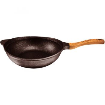 Tigaie wok WOK30 30cm Black
