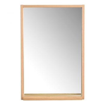 Oglindă de perete 40x60 cm Hillmond – Rowico