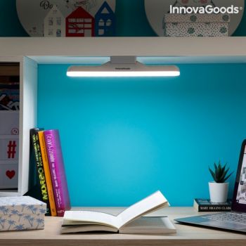 Lampa LED magnetica reincarcabila 2 in 1 Lamal InnovaGoods, USB, 30 cm ieftina