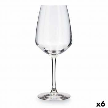 Set 6 pahare de vin, Luminarc, Vinetis, 300 ml, sticla, transparent