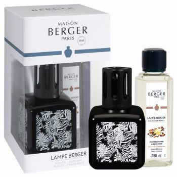 Set Maison Berger lampa catalitica Glacon Animal cu parfum Poussiere d'Ambre