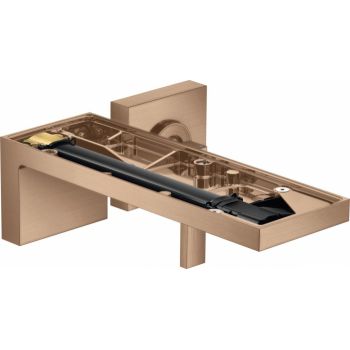 Baterie lavoar incastrata red gold periat Hansgrohe Axor MyEdition