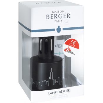 Set Maison Berger lampa catalitica Pure MSF cu parfum Vent d'Ocean