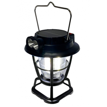 Lampa pentru camping HB 9588W cu panou solar