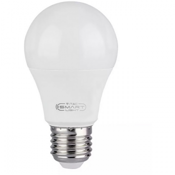 Bec LED Smart SKU-2751 A60 E27 10W WiFi lumina RGB alb cald si rece