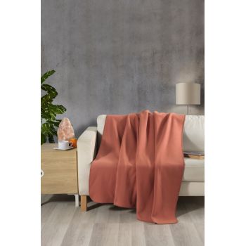 Pătură Extra Soft Sienna, 160 x 200 cm