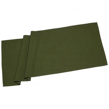 Napron Villeroy & Boch Textil Uni Trend 50x140cm Dark Green