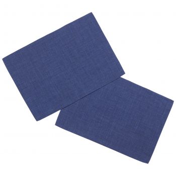 Suport farfurii Villeroy & Boch Textil Uni Trend 35x50cm 2 piese Dark Blue