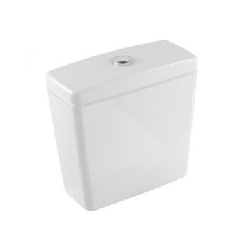 Rezervor monobloc, Villeroy & Boch, O.Novo, pentru vas WC compact