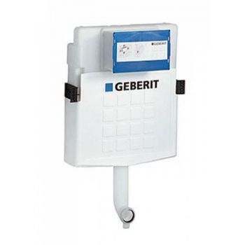 Rezervor wc ingropat Geberit, Sigma, pentru vas WC stativ, actionare din fata, (UP720), 8 cm