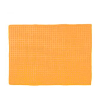 Prosop absorbant textil de bucatarie Pufo Cooking pentru uscare pahare si vase, 50 cm, portocaliu deschis