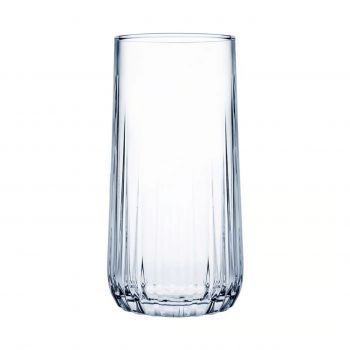 Set 6 pahare Nova, Pasabahce, 360 ml, sticla, transparent