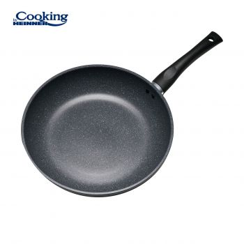 Tigaie Merida, Cooking by Heinner, 39x24x6 cm, aluminiu, negru/gri