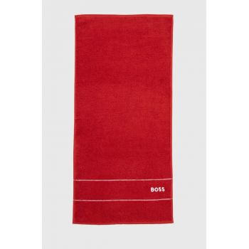 BOSS prosop Plain Red 50 x 100 cm
