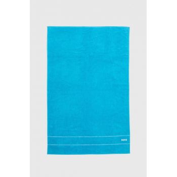 BOSS prosop Plain River Blue 100 x 150 cm