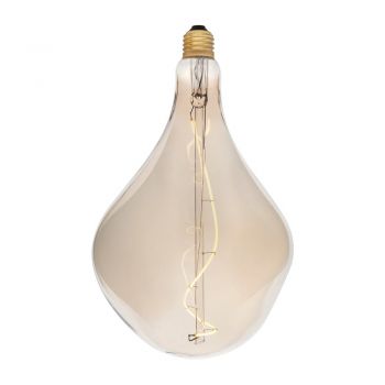 Bec LED/cu filament E27, cu lumină caldă cu intensitate reglabilă 3 W Voronoi II – tala