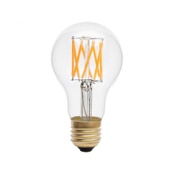 Bec LED/cu filament E27, cu lumină caldă cu intensitate reglabilă 6 W Globe – tala