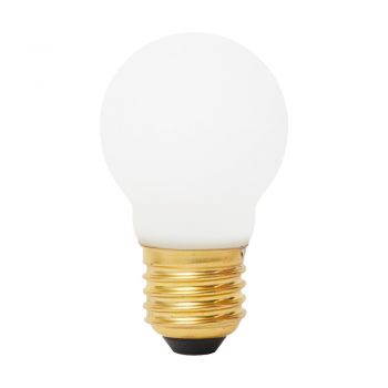 Bec LED E27, cu lumină caldă cu intensitate reglabilă 4 W Sphere – tala