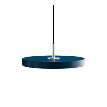 Lustră în culoarea petrolului LED cu abajur din metal ø 31 cm Asteria Mini – UMAGE