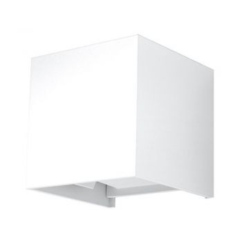 Aplică de perete albă LED Pinio – Nice Lamps