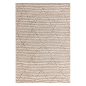 Covor crem din amestec de iută 120x170 cm Mulberrry – Asiatic Carpets