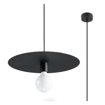 Lustră neagră ø 40 cm Livago – Nice Lamps