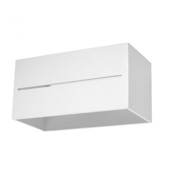 Aplică de perete albă Lorum Maxi – Nice Lamps