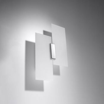 Aplică de perete albă Veronica – Nice Lamps