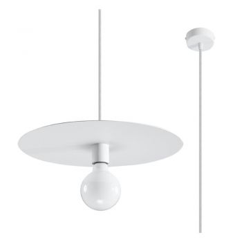 Lustră albă ø 40 cm Livago – Nice Lamps