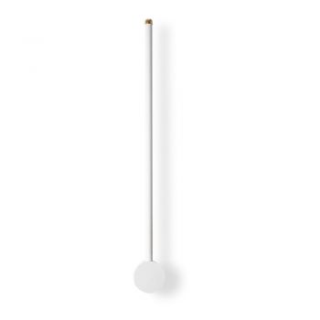 Aplică de perete albă LED ø 7 cm Sword – Opviq lights