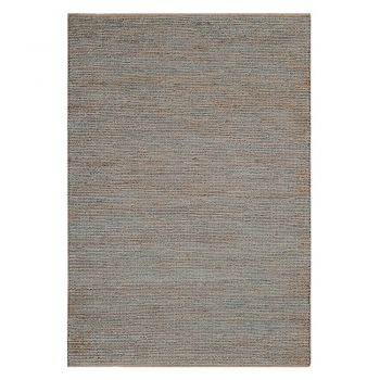 Covor gri deschis handmade din iută 120x170 cm Soumak – Asiatic Carpets