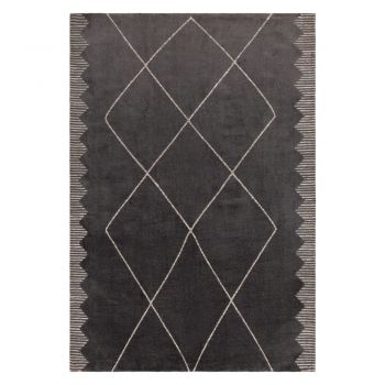 Covor gri închis 200x290 cm Mason – Asiatic Carpets