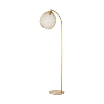 Lampadar auriu (înălțime 160 cm) Moroc – Light & Living