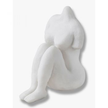 Statuetă din polirășină (înălțime 14 cm) Sitting Woman – Mette Ditmer Denmark