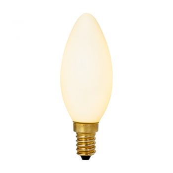Bec LED E27, cu lumină caldă cu intensitate reglabilă 4 W Candle – tala