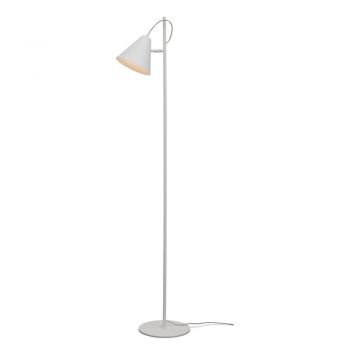 Lampadar alb cu abajur din metal (înălțime 151 cm) Lisbon – it's about RoMi