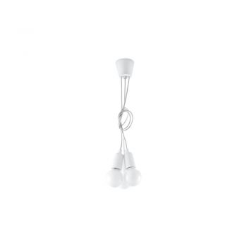 Lustră albă ø 15 cm Rene – Nice Lamps