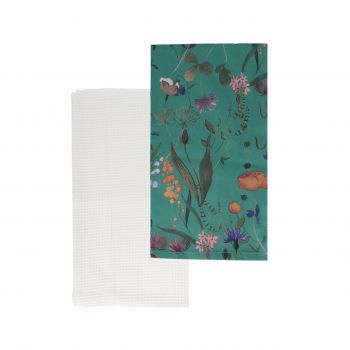 Set 2 servete masa Flora, Andrea Fontebasso, 50x70 cm, bumbac, multicolor